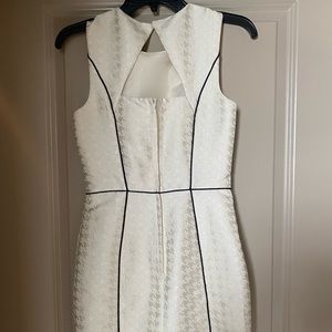 H & M white business dress Eu 34